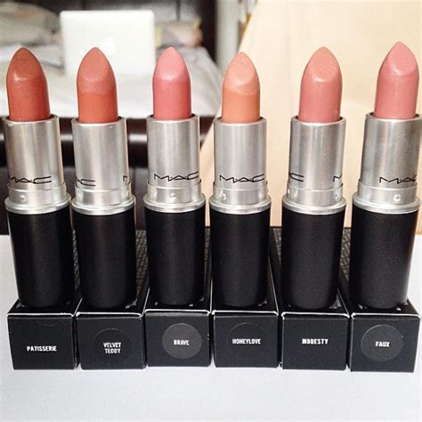 mac nude lipsticks|MAC